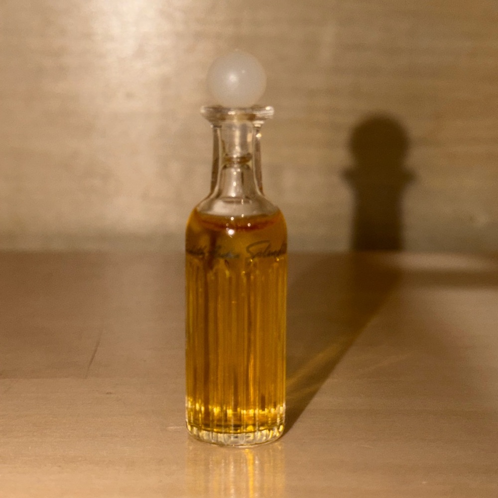 Vintage Elizabeth Arden SPLENDOR‎ Mini Splash Perfume 3